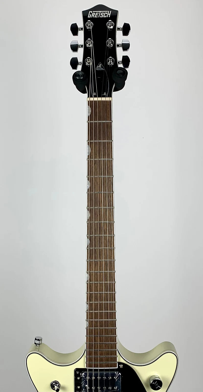 Gretsch G5222 Double Jet with Laurel Fingerboard - Vintage White