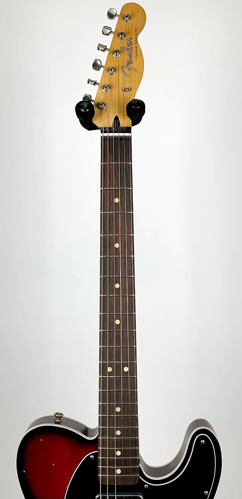 Fender Jason Isbell Custom Telecaster with Rosewood Fingerboard - 3-Color Chocolate Burst