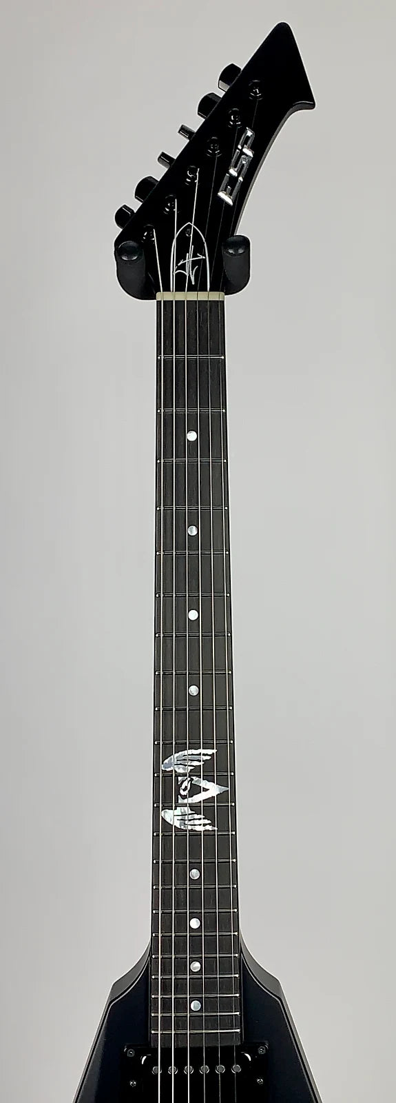 ESP James Hetfield Signature Vulture Satin Black