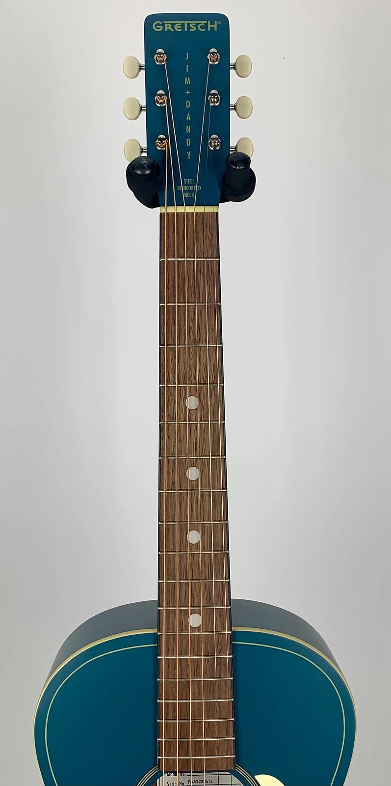Gretsch G9500 Limited Edition Jim Dandy with Black Walnut Fingerboard - Nocturne Blue
