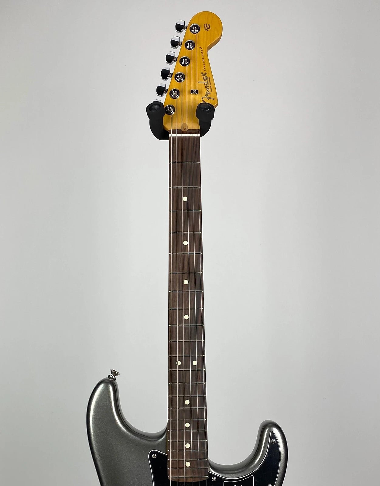 USED Fender American Professional II Stratocaster with Rosewood Fingerboard - Mercury