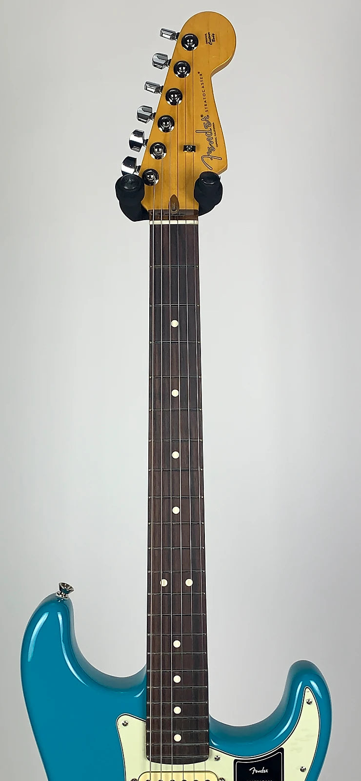 Fender American Pro II Strat Rosewood Miami Blue