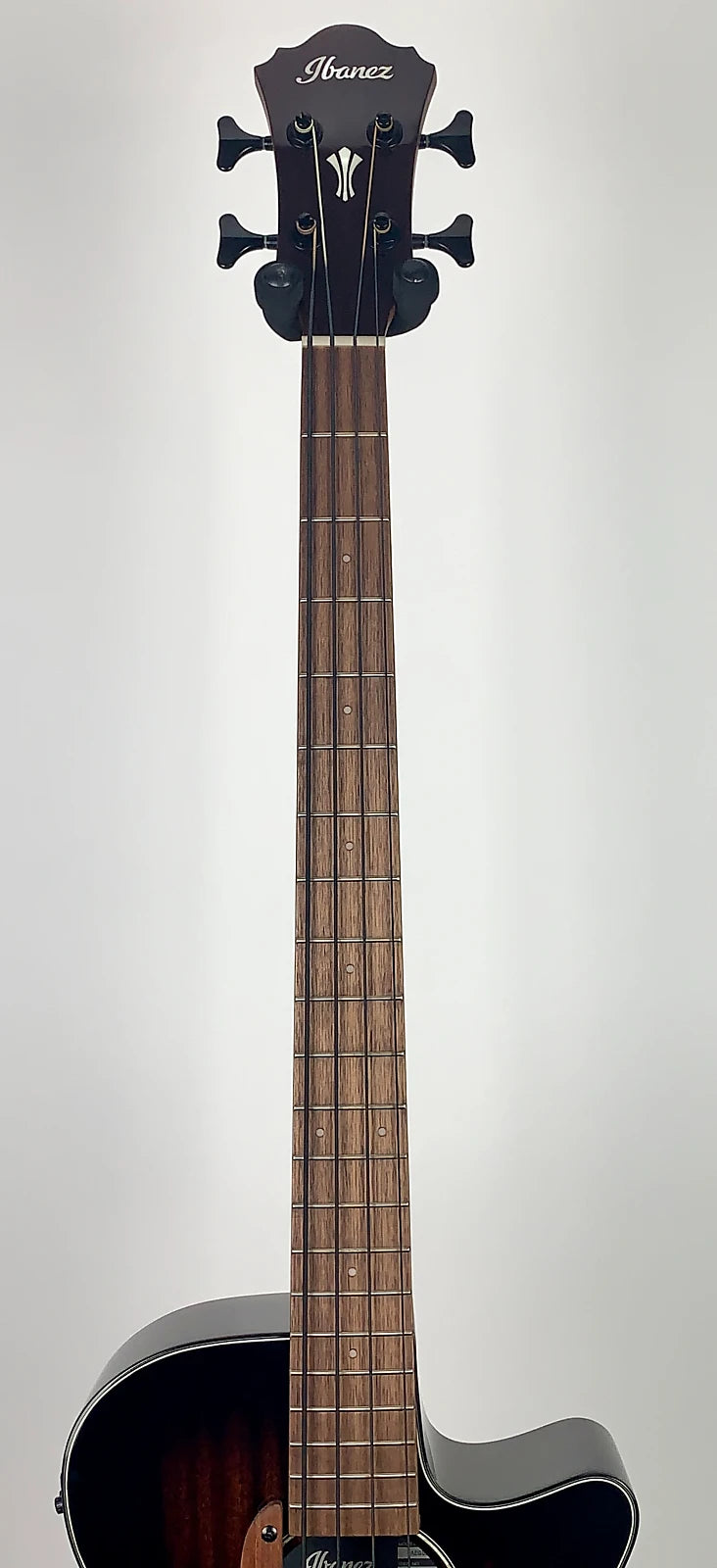 Ibanez AEGB24E Mahogany Sunburst High Gloss