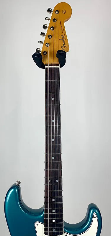 Fender Eric Johnson Signature Strat Rosewood Lucerne Aqua Firemist