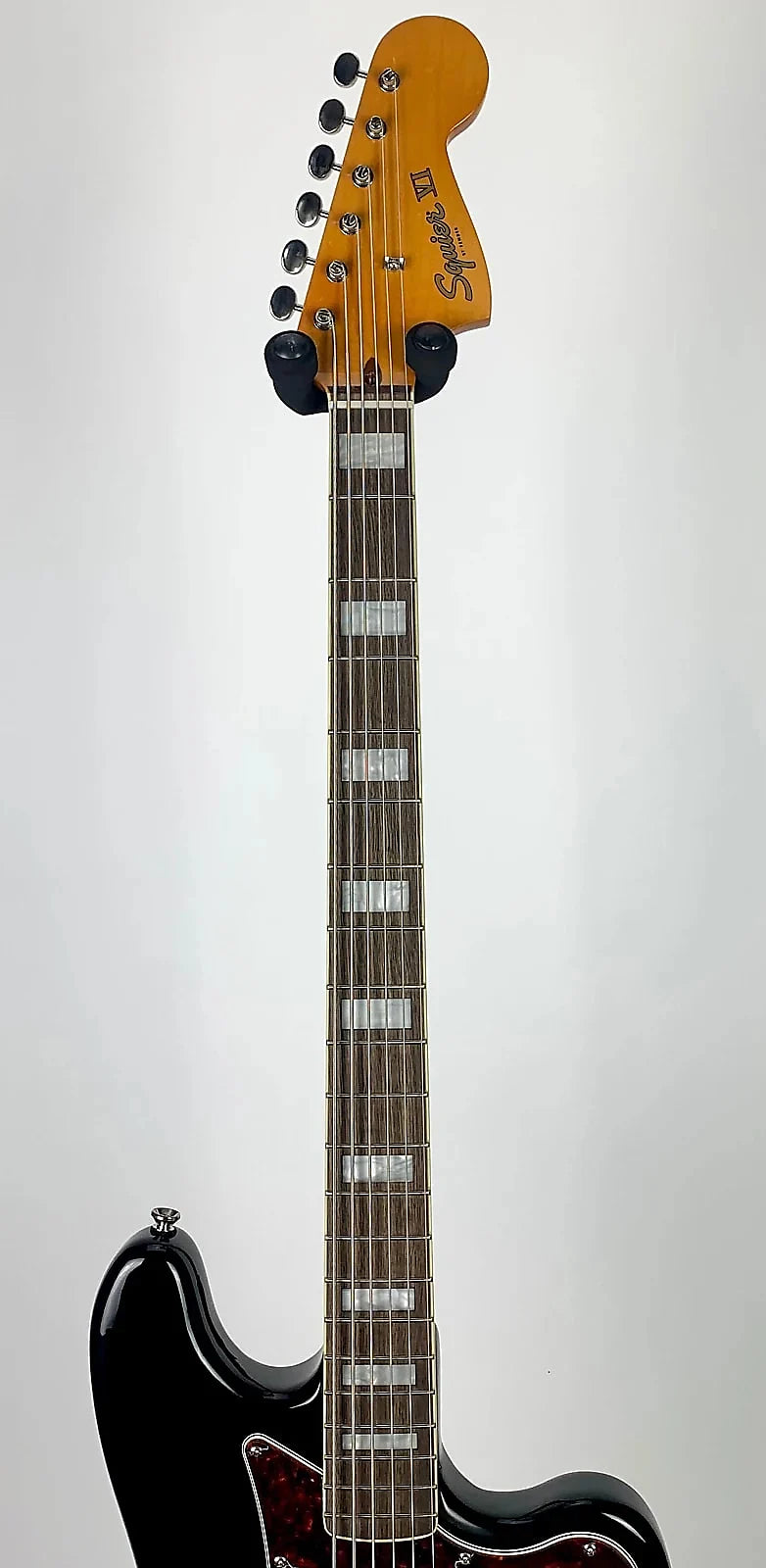 Squier Classic Vibe Bass VI Black - Rock City Music Co. Squier Classic Vibe Bass VI Black - Rock City Music Co.