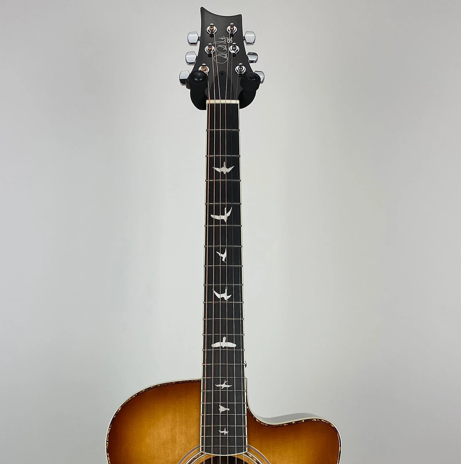 PRS SE A40E Acoustic with Ebony Fingerboard - Tobacco Sunburst