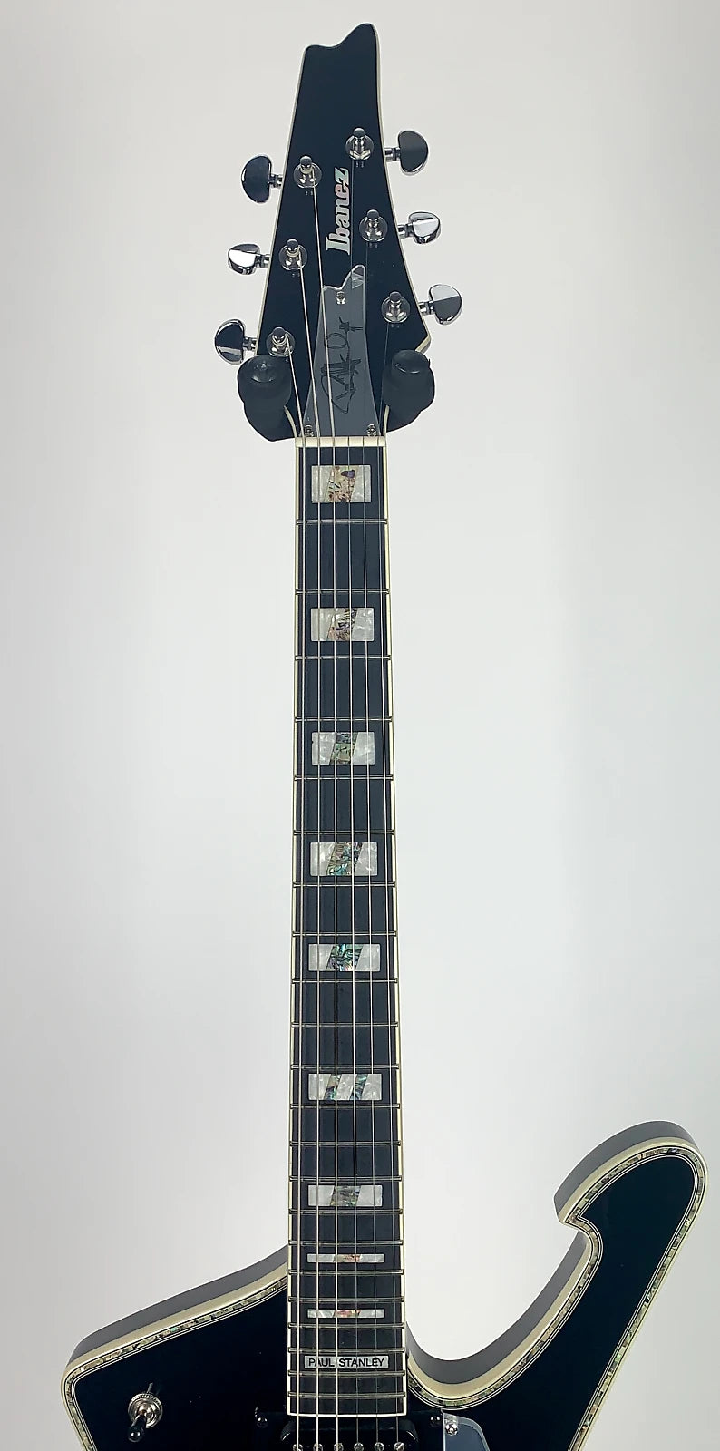 Ibanez Paul Stanley PS120 Signature Iceman Black