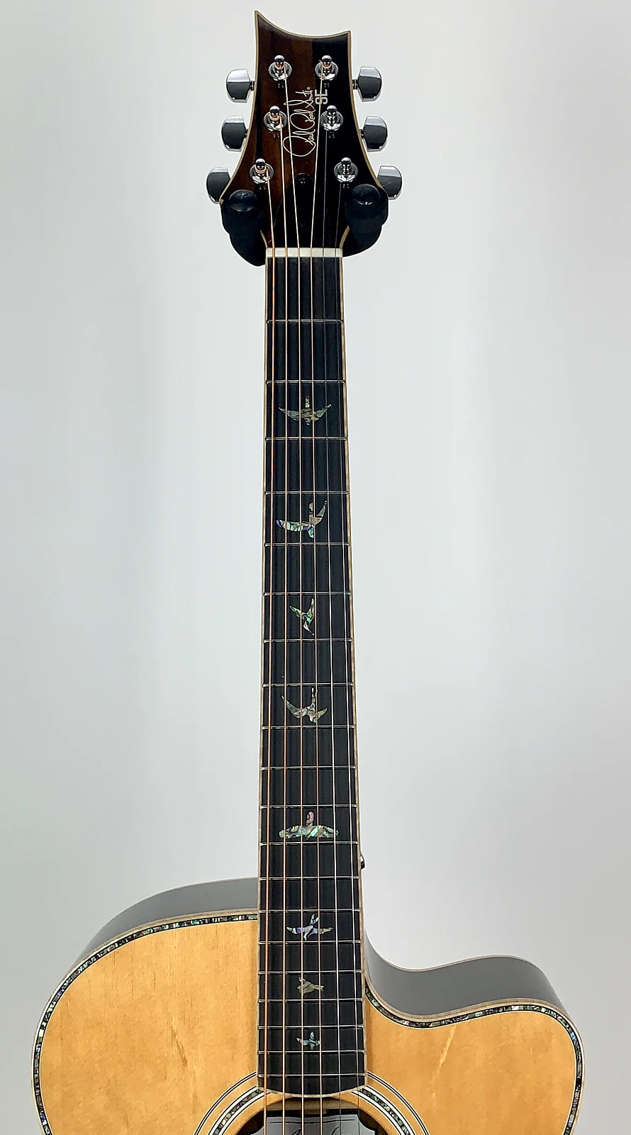 PRS SE AE60E Angeles Natural