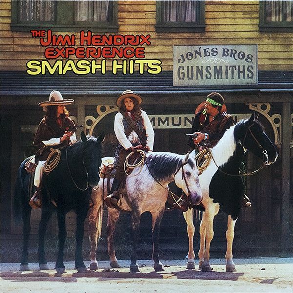 Jimi Hendrix - Smash Hits
