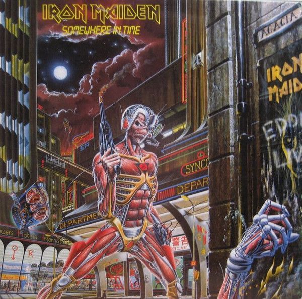 Iron Maiden - Somewhere In Time