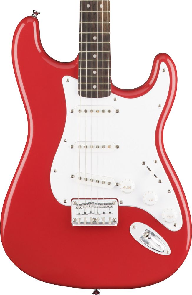 Squier Bullet Stratocaster HT with Laurel Fingerboard - Fiesta Red