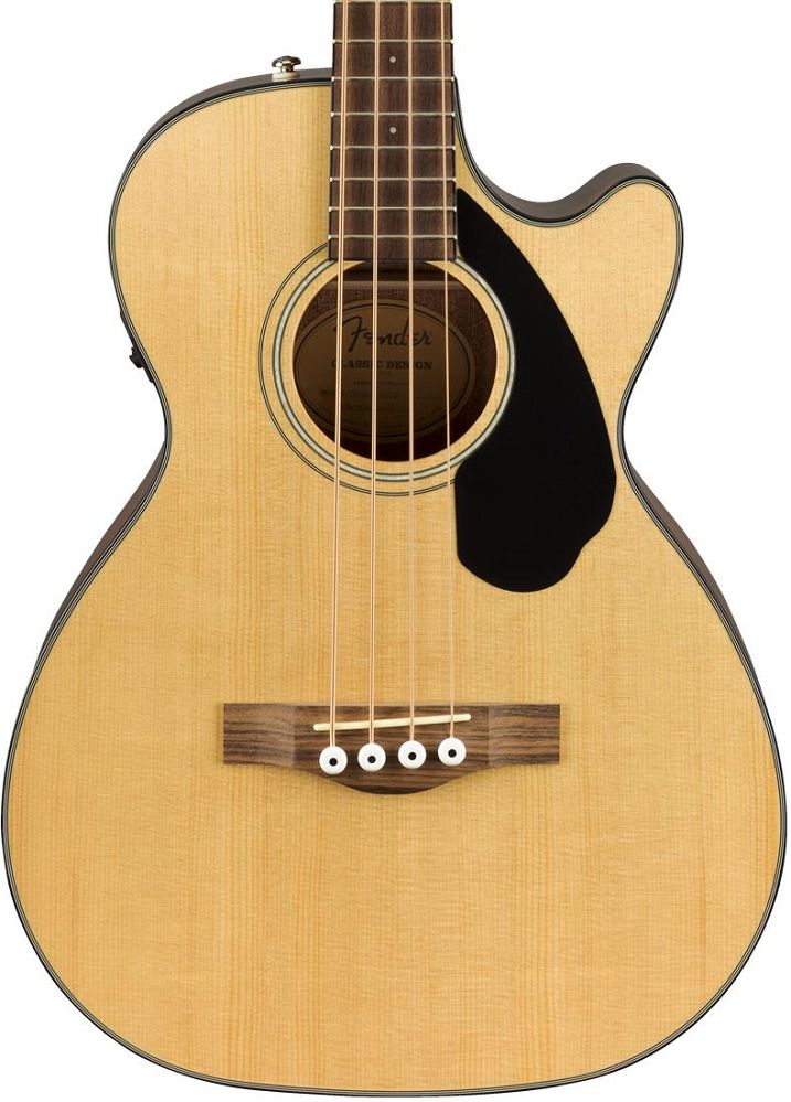 Fender CB-60SCE Acoustic Bass with Laurel Fingerboard - Natural