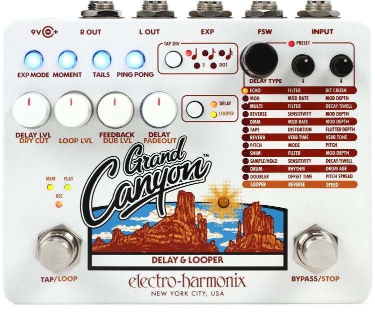 Electro-Harmonix Grand Canyon - Delay & Looper