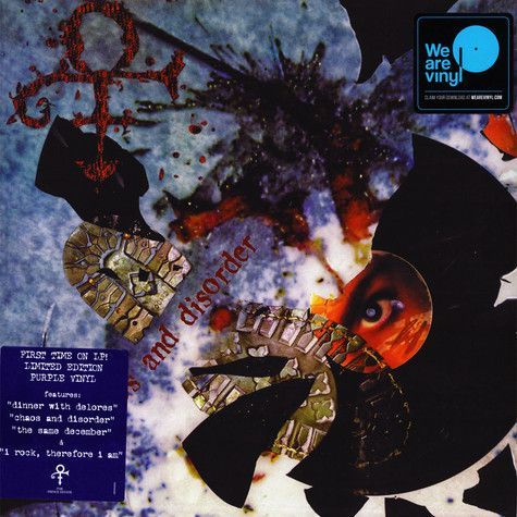 Prince - Chaos &amp; Disorder