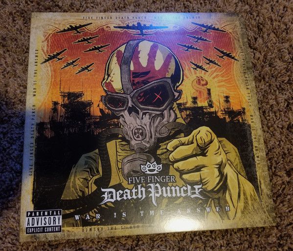 Five Finger Death Punch - War