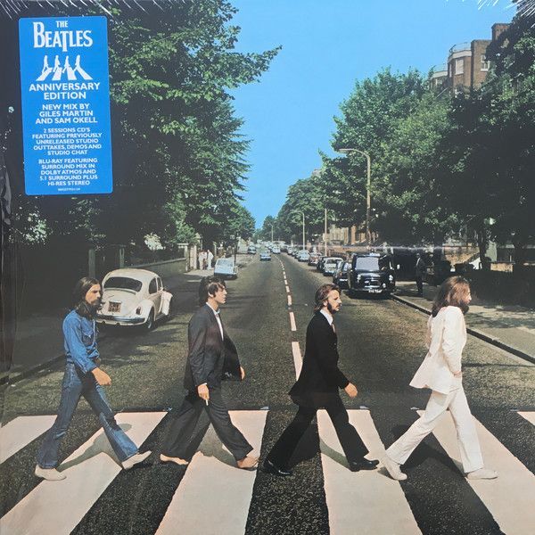 Beatles - Abbey Road (3CD+BD)