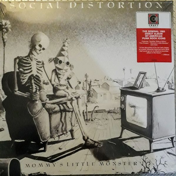 Social Distortion - Mommy&#39;s Little Monster