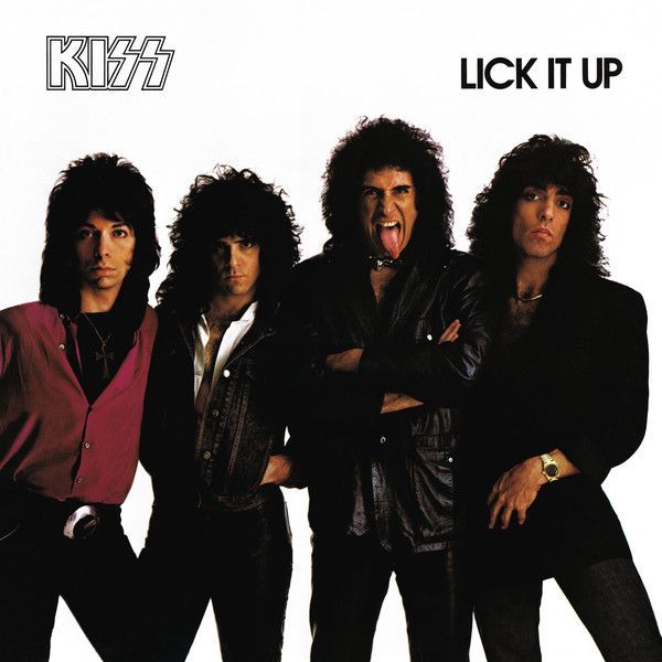 KISS - Lick It Up