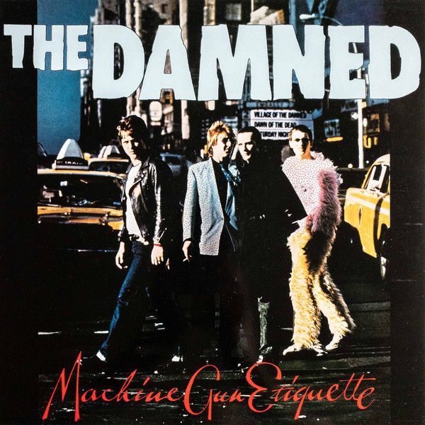 Damned - Machine Gun Etiquette