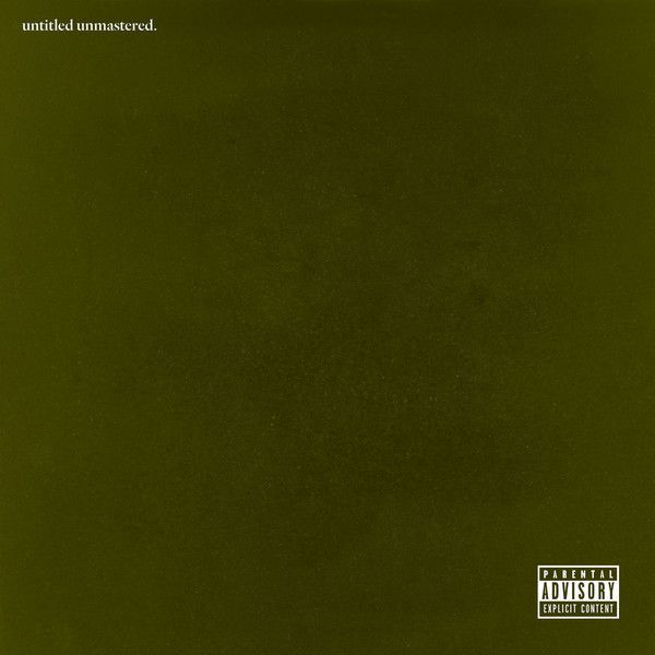 Kendrick Lamar - Untitled Unmastered