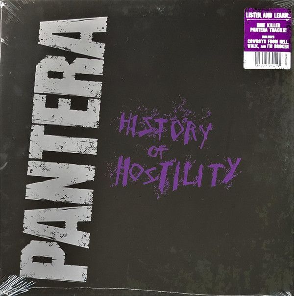 Pantera - History Of Hostility