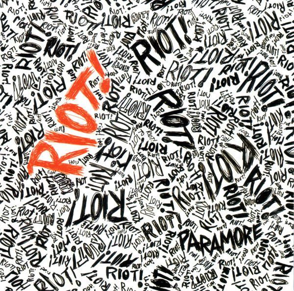 Paramore - Riot (25th Anniversary Silver Vinyl Edition)