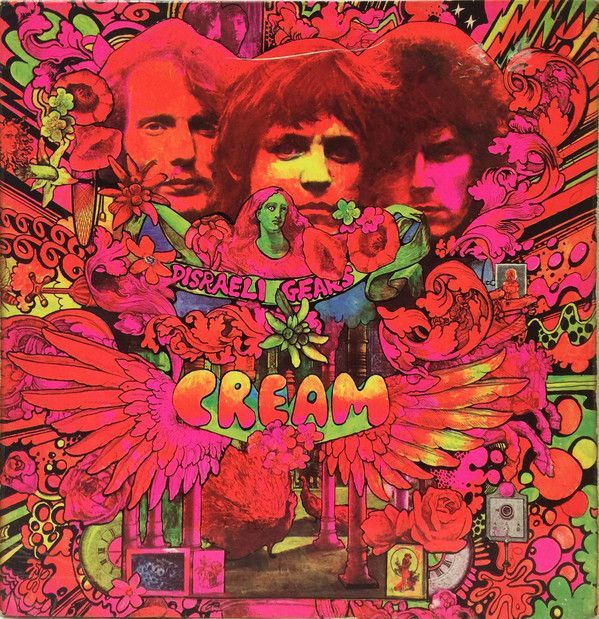 Cream - Disraeli Gears