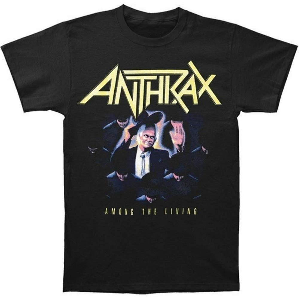 Anthrax - Among The Living Tee Shirt Medium
