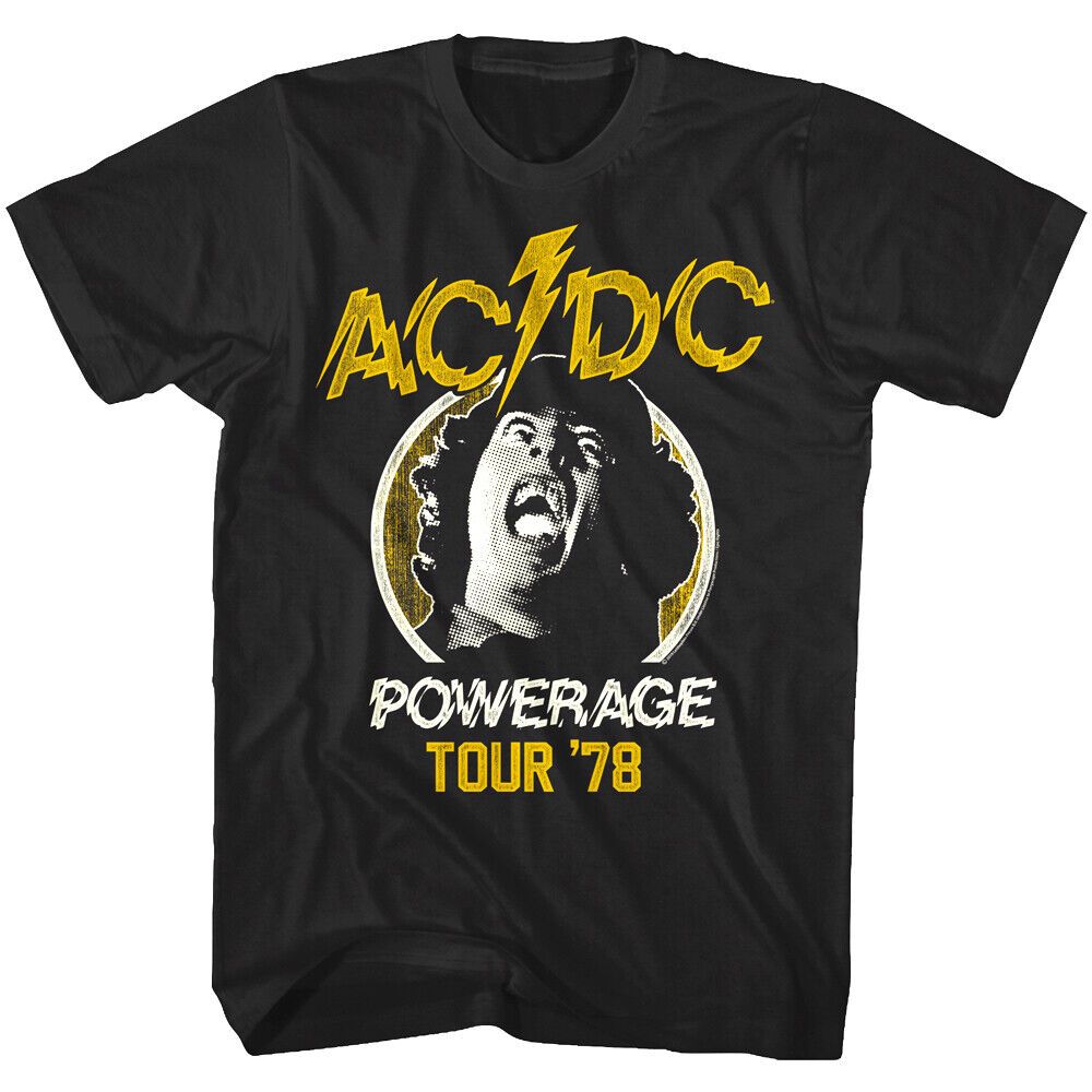 AC/DC Powerage Tee Shirt 3XL