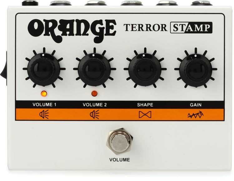 Orange Terror Stamp - Rock City Music Co.