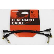 Planet Waves 6" Flat Patch Cable 2-Pack