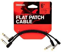 PW 6" Offset Flat Patch Cable 2p