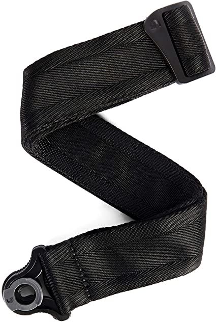 Planet Waves Auto-Lock Strap Nylon - Black