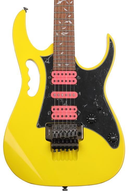 【限定♪】 Ibanez JEM Junior Special Yellow Ibanez JEM Junior Special Yellow / Electric Guitar w