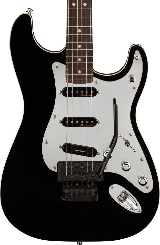 Fender Artist Series Tom Morello Stratocaster with Rosewood Fingerboard - Black