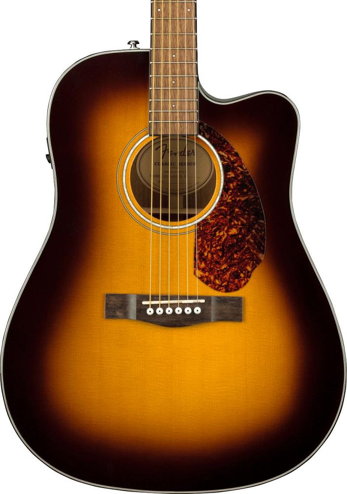 Fender CD-140SCE Sunburst