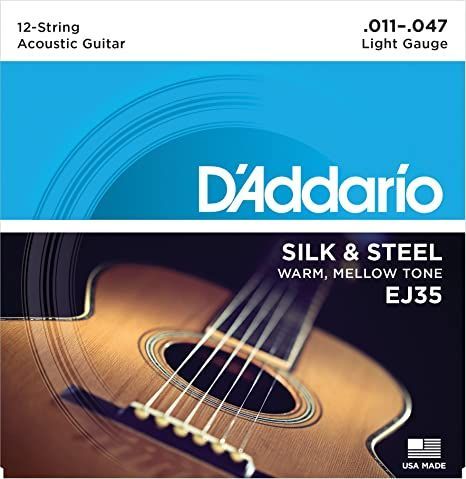 D'Addario EJ35 S&S 12-String