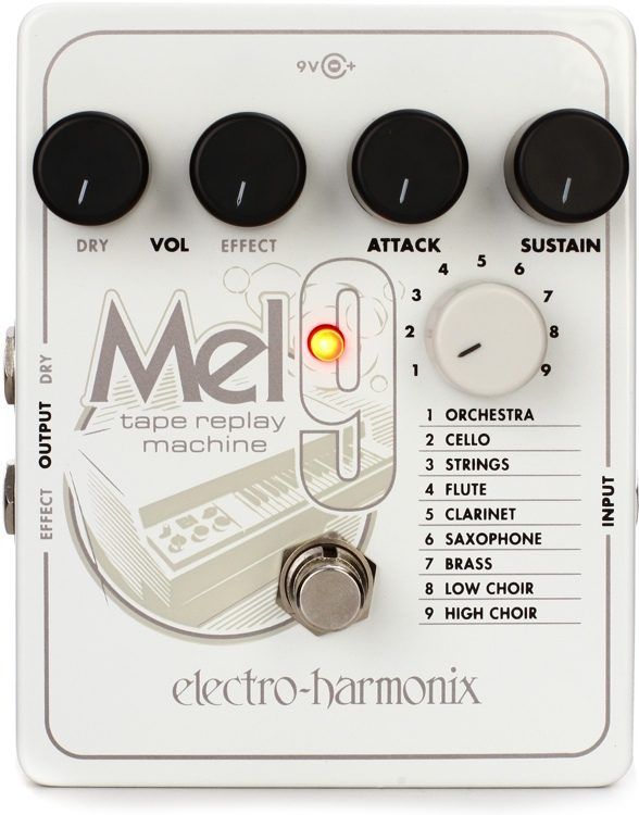 Electro-Harmonix Mel 9 - Tape Replay Machine