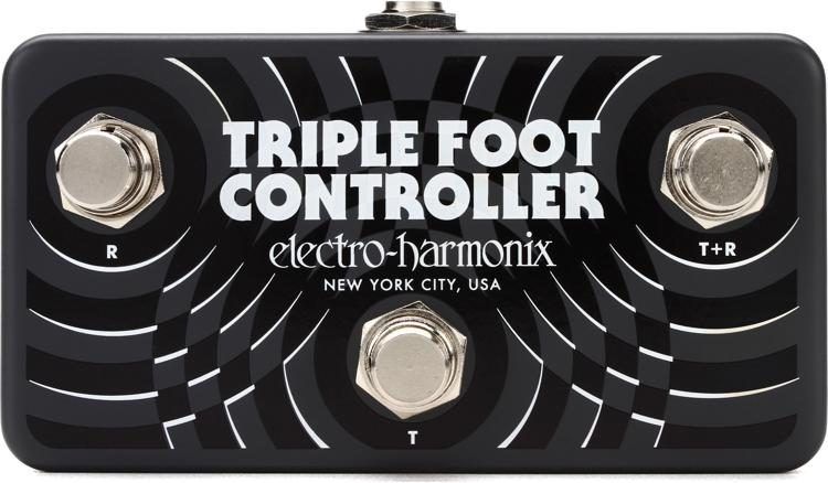 Electro-Harmonix Triple Foot Controler - Remote Footswitch