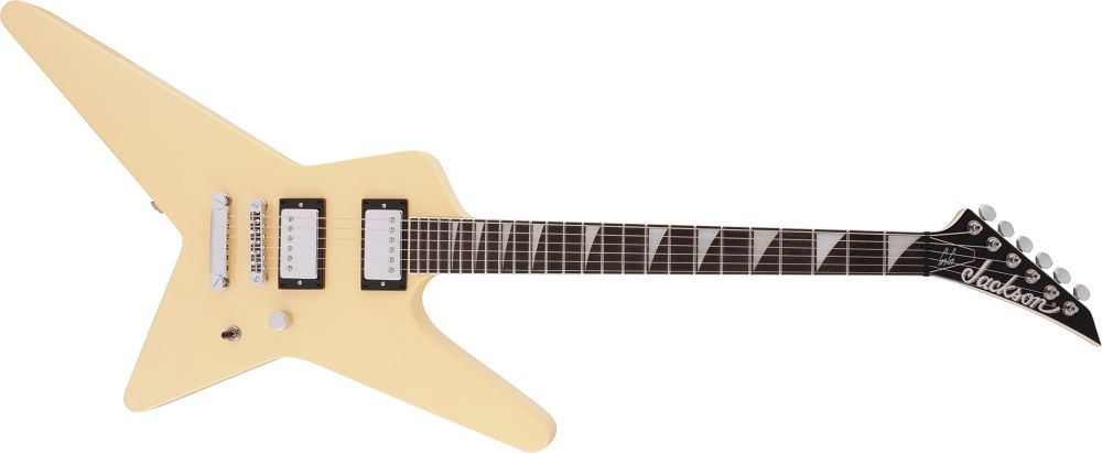 Jackson JS Series Signature Gus G. Star JS32T - Ivory