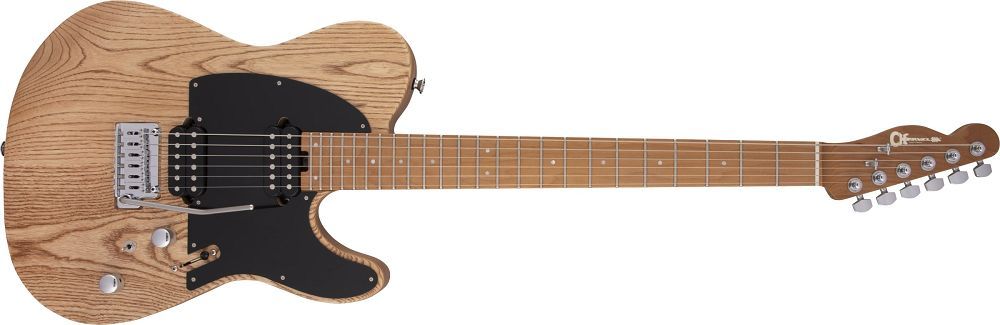 Charvel Pro-Mod So-Cal Style 2 24 Fret HH 2PT Caramelized Maple Fingerboard - Natural Ash