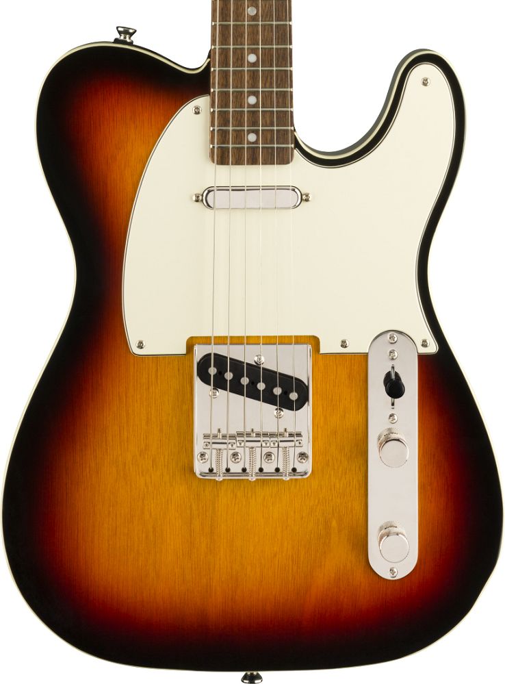 Squier Classic Vibe 60s Custom Telecaster 3-Tone Sunburst - Rock