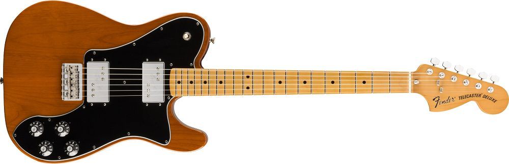 Fender Vintera '70s Telecaster Deluxe with Maple Fingerboard - Mocha