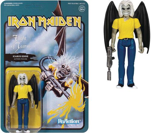 Super7 - Iron Maiden ReAction Figure - Flight of Icarus - 3.75&quot; Action Figure