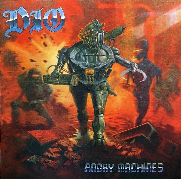 Dio - Angry Machines