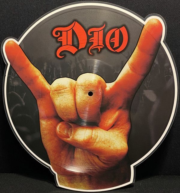 Dio - Last In Line (Shaped Pic Disc Single