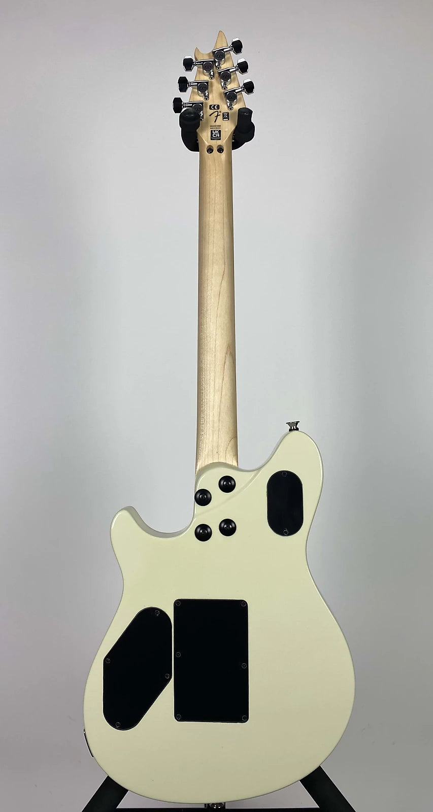 EVH Wolfgang Special Ivory Ebony Fingerboard - Rock City