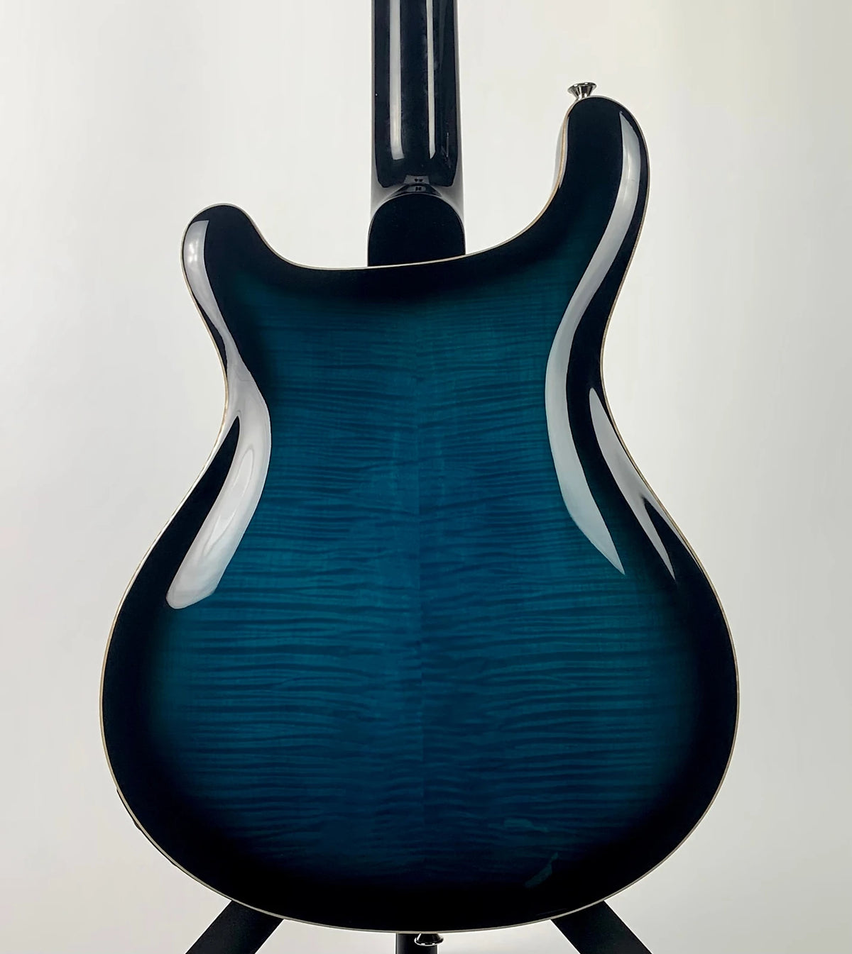 PRS SE Hollowbody II Piezo Peacock Blueburst