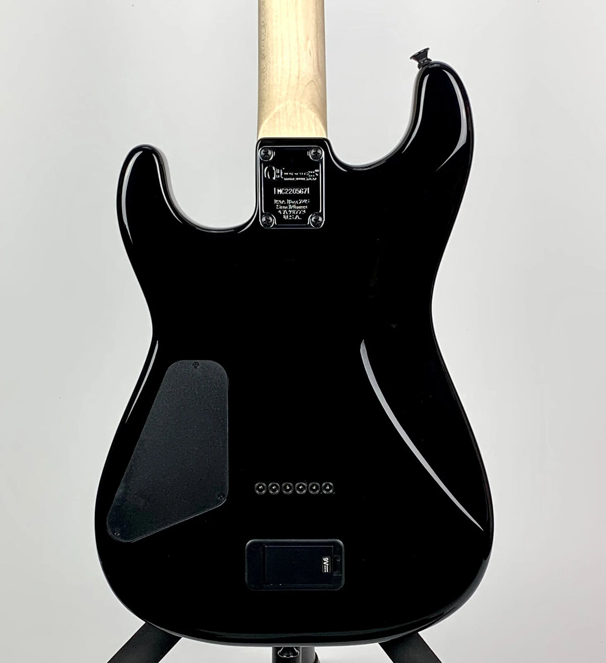 Charvel Pro-Mod San Dimas Style 1 Sean Long with Maple Fingerboard - Black