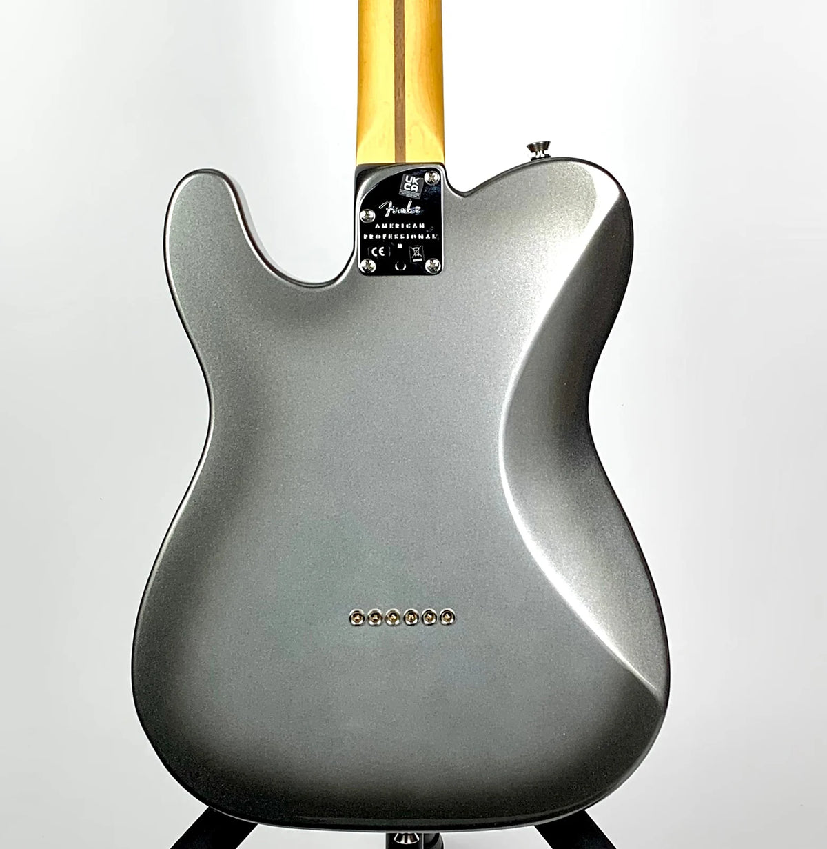 Fender American Professional II Telecaster Deluxe with Rosewood Fingerboard - Mercury